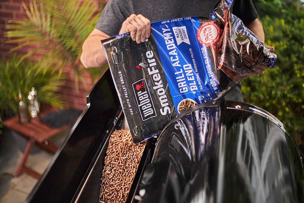 Smoke fire ex4 gbs Pelletgrill sort