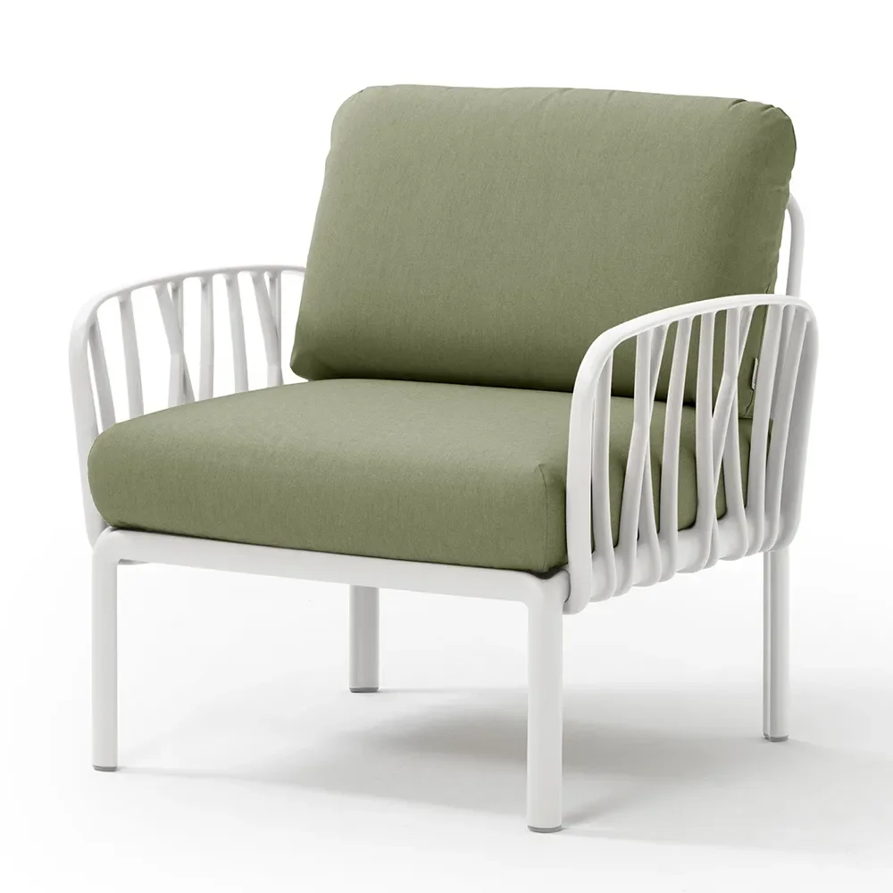 Nardi, Komodo lænestol White - Gianugla Sunbrella