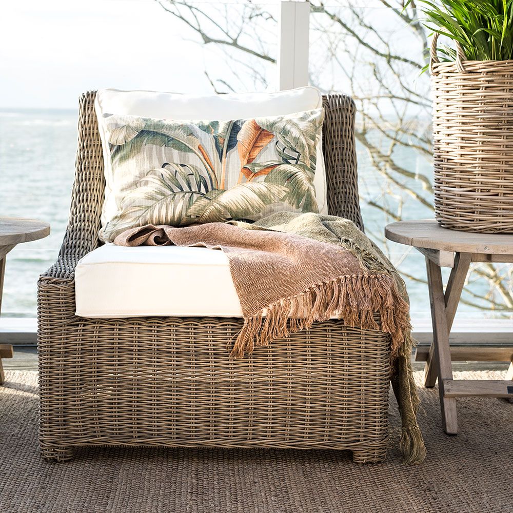 Key Largo Loungelænestol Polyrattan Artwood