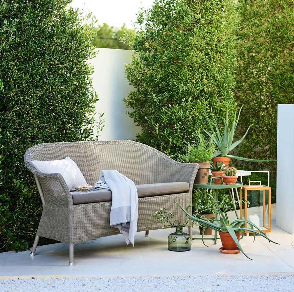 Lansing 2-personers sofa Taupe