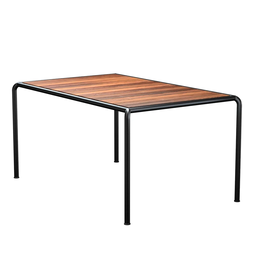 Houe, AVANTI Spisebord 153x98 cm ask/sort