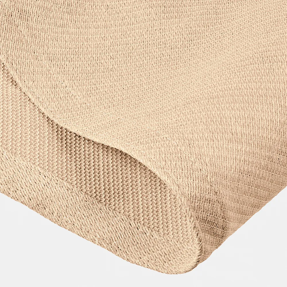 Coolfit solsejl, trekantet, 360 x 360 cm, off-white