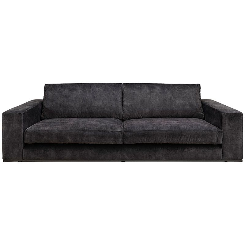 Artwood, Senna 3-pers. Sofa Velvet Dark Grey Artwood