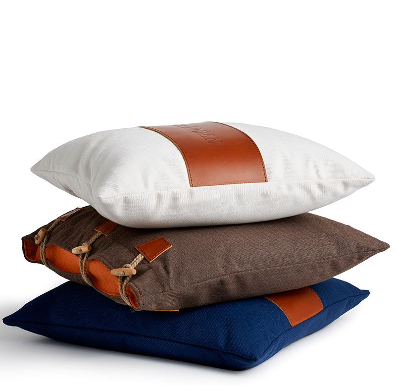 Ava Blå/Kobberknapper