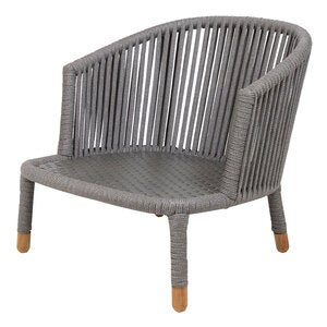 Moments lænestol grå