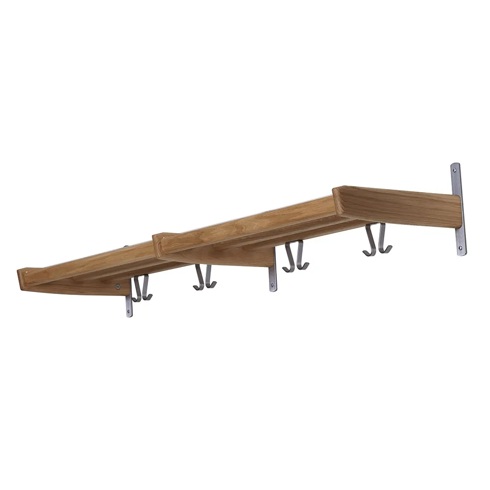 Oscarssons Möbel, Meja hattehylde 115 cm olieret eg