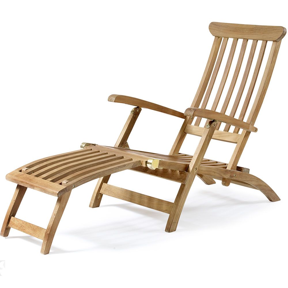 Naxos Hynde Liggestol/Dækstol Antracitgrå Brafab