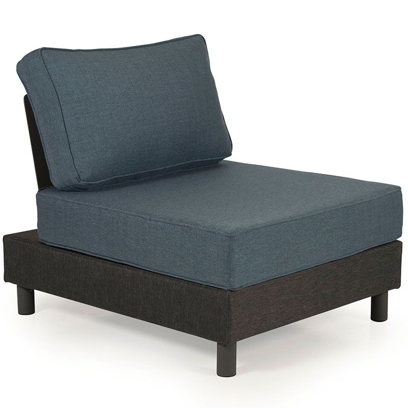 Battleford Midtersektion Grå Inkl. Hynder Brafab