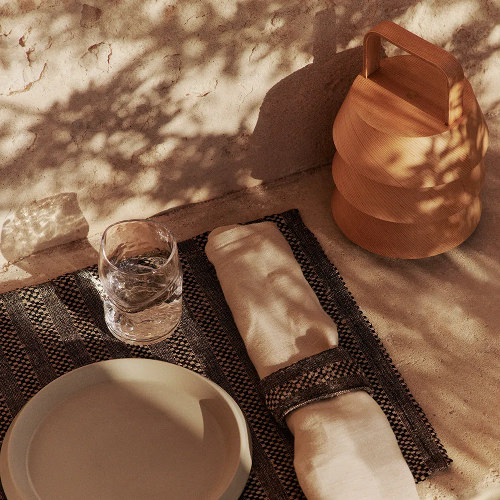 Luver Transportabel lampe