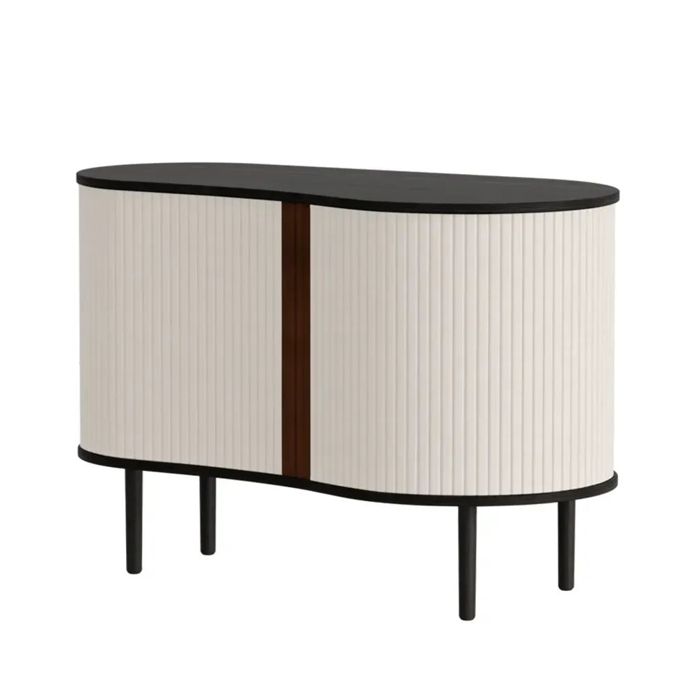 Umage, Audacious Skab Sort Eg/White Sands