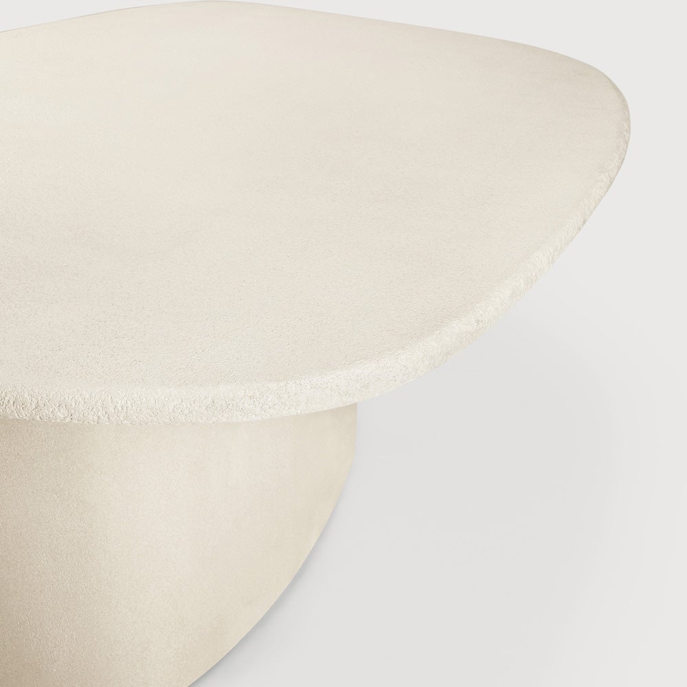 Elements spisebord 200x143 cm råhvid