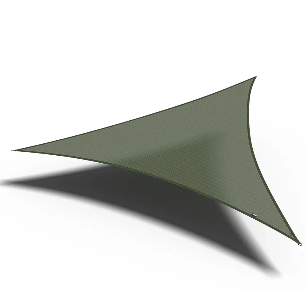 Platinum Sun & Shade, Coolfit solsejl trekantet 500x500cm olive