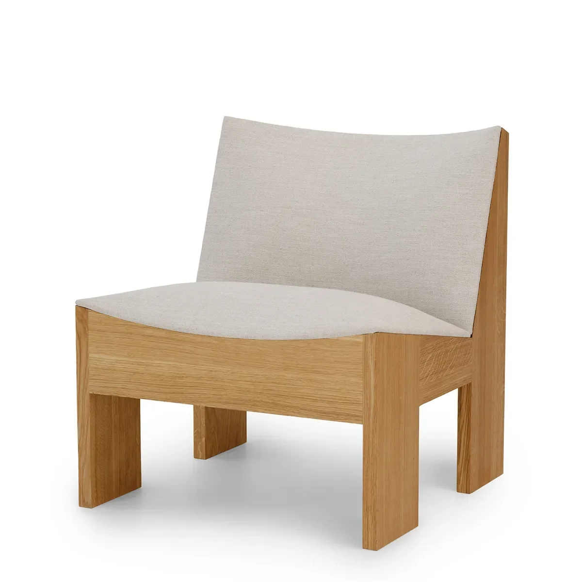 New Works, Lænestol Tenon Natur Eg Quill