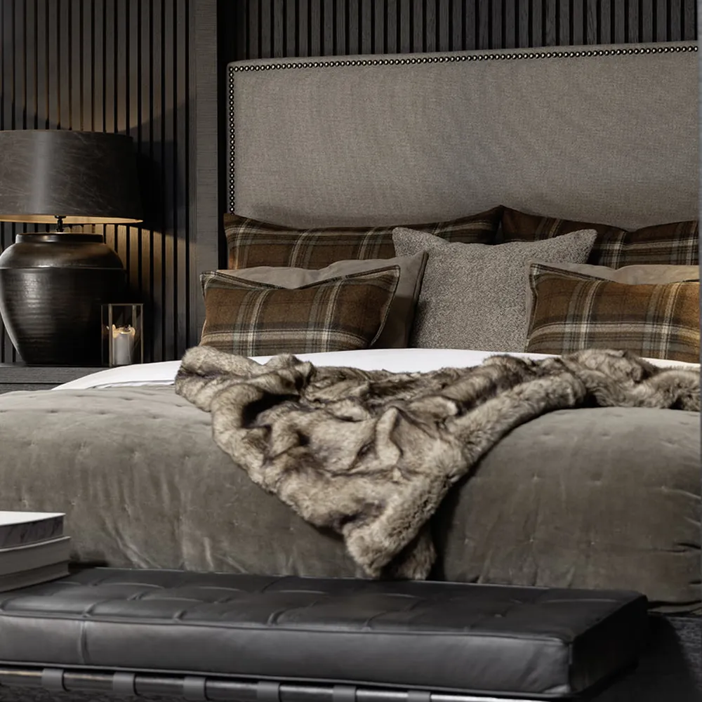 Highland pudebetræk 60x40 cm 