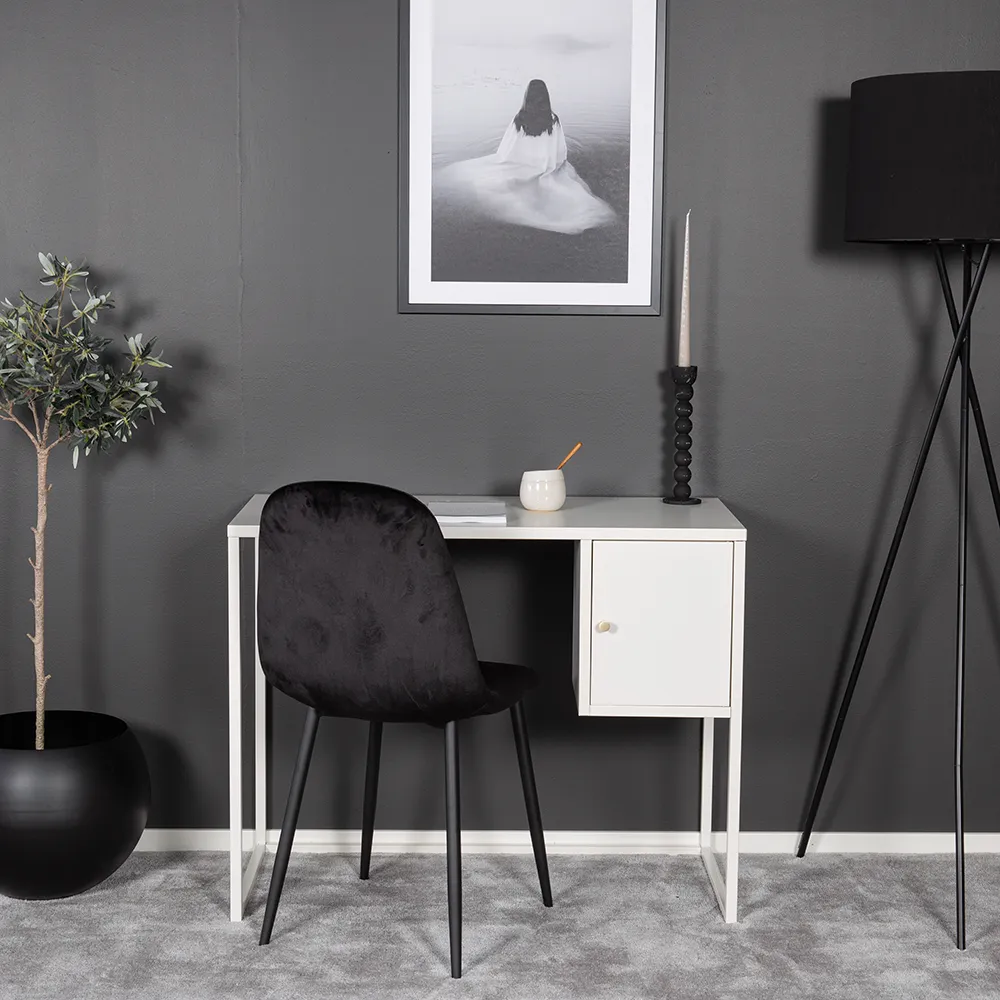Bakal Skrivebord Hvid