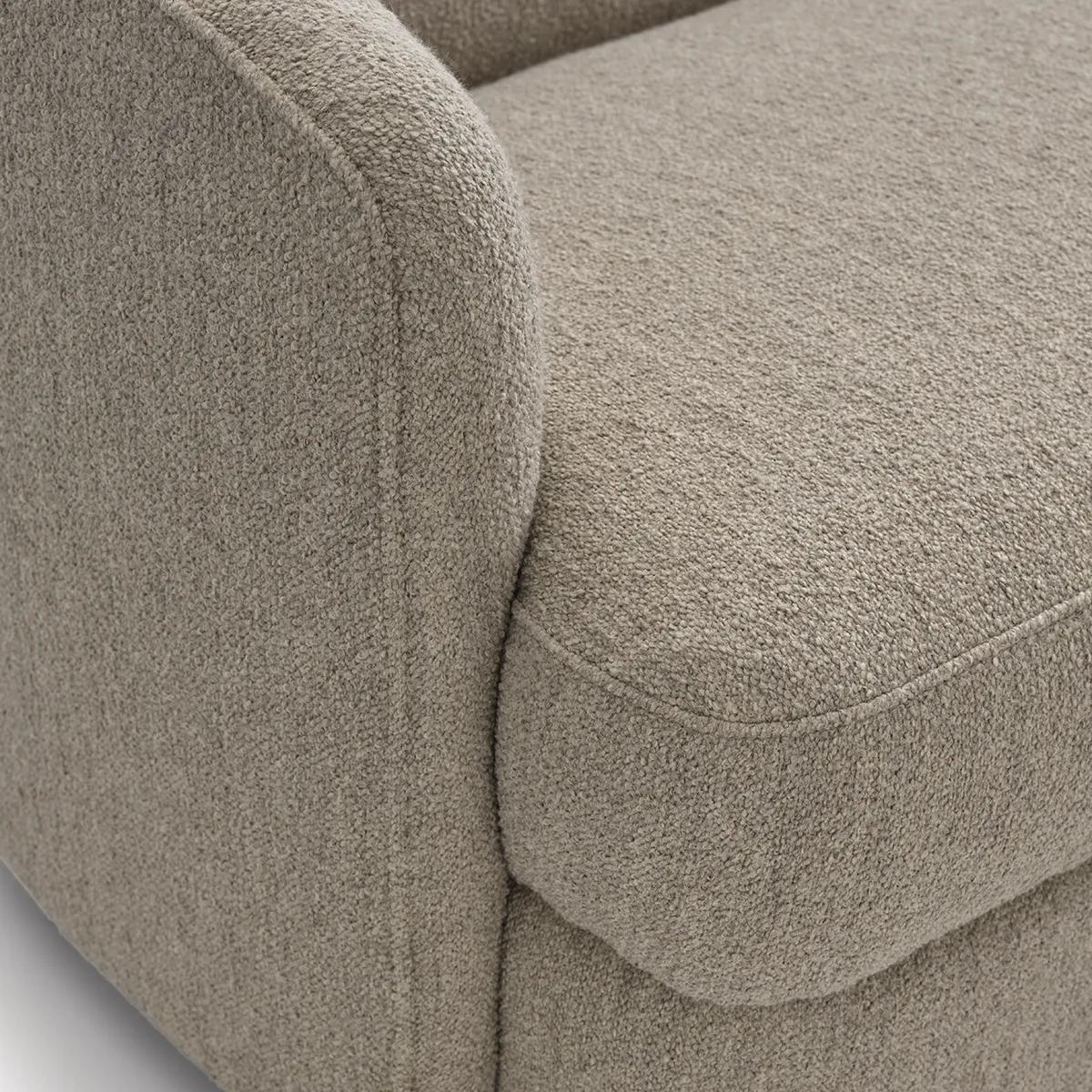 Sofa Covent Deep (3-personers) Hemp