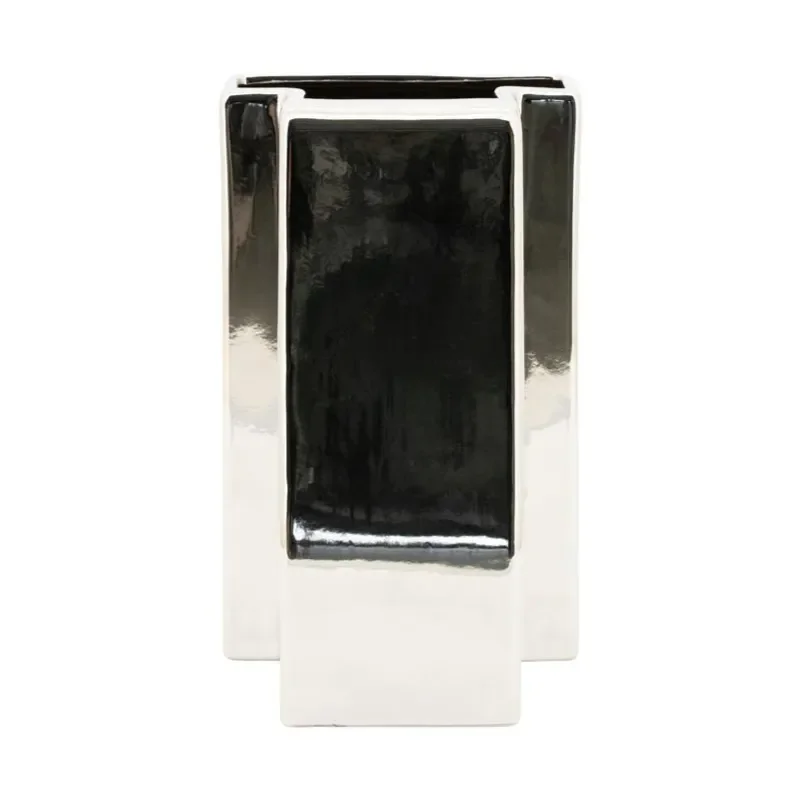 Silv 2 Vase 22x20,5x35,3 cm Lertøj Sølv