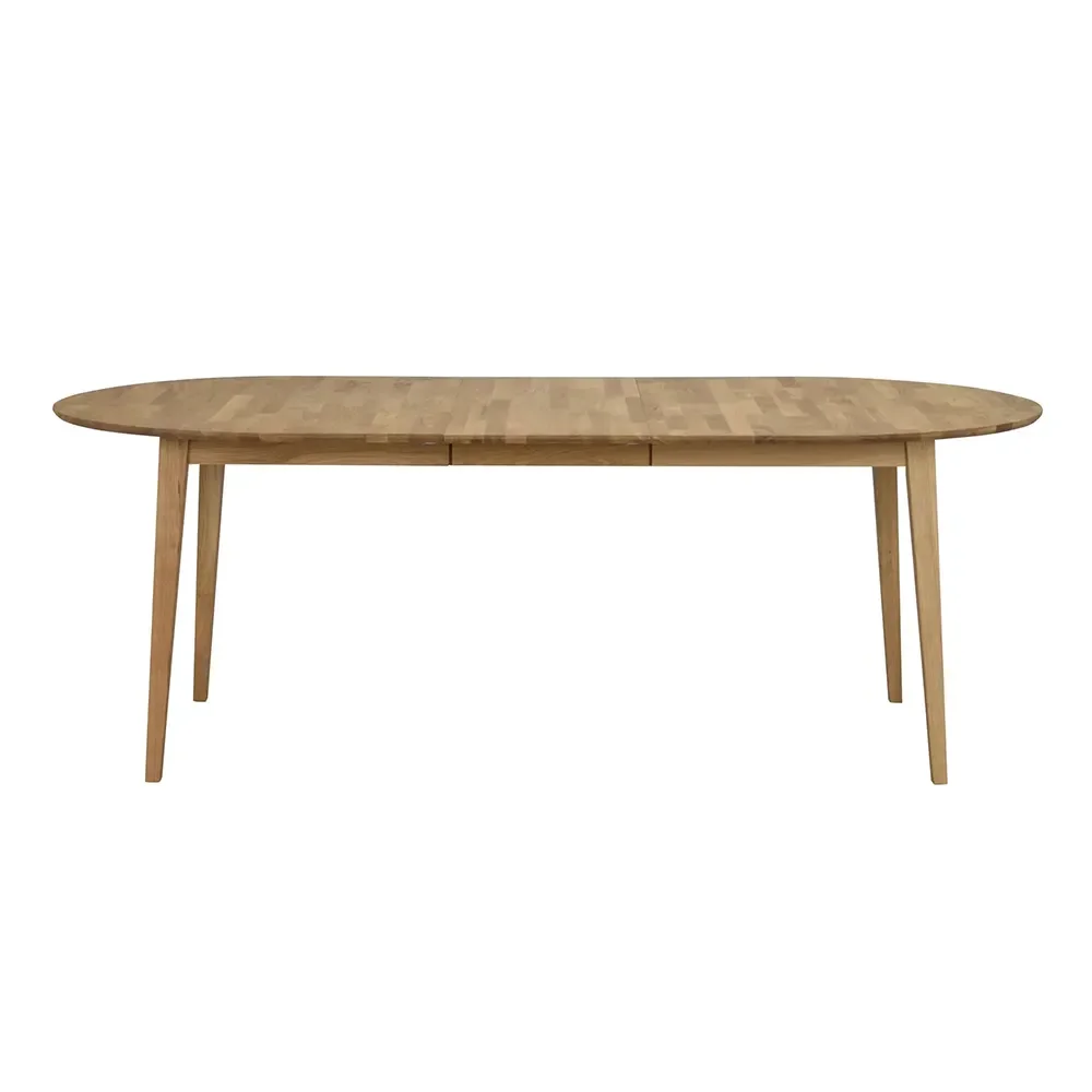 Filippa spisebord oval 170-210x105 cm eg