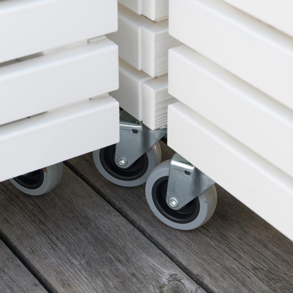 Bara Vara lænestol hvid 