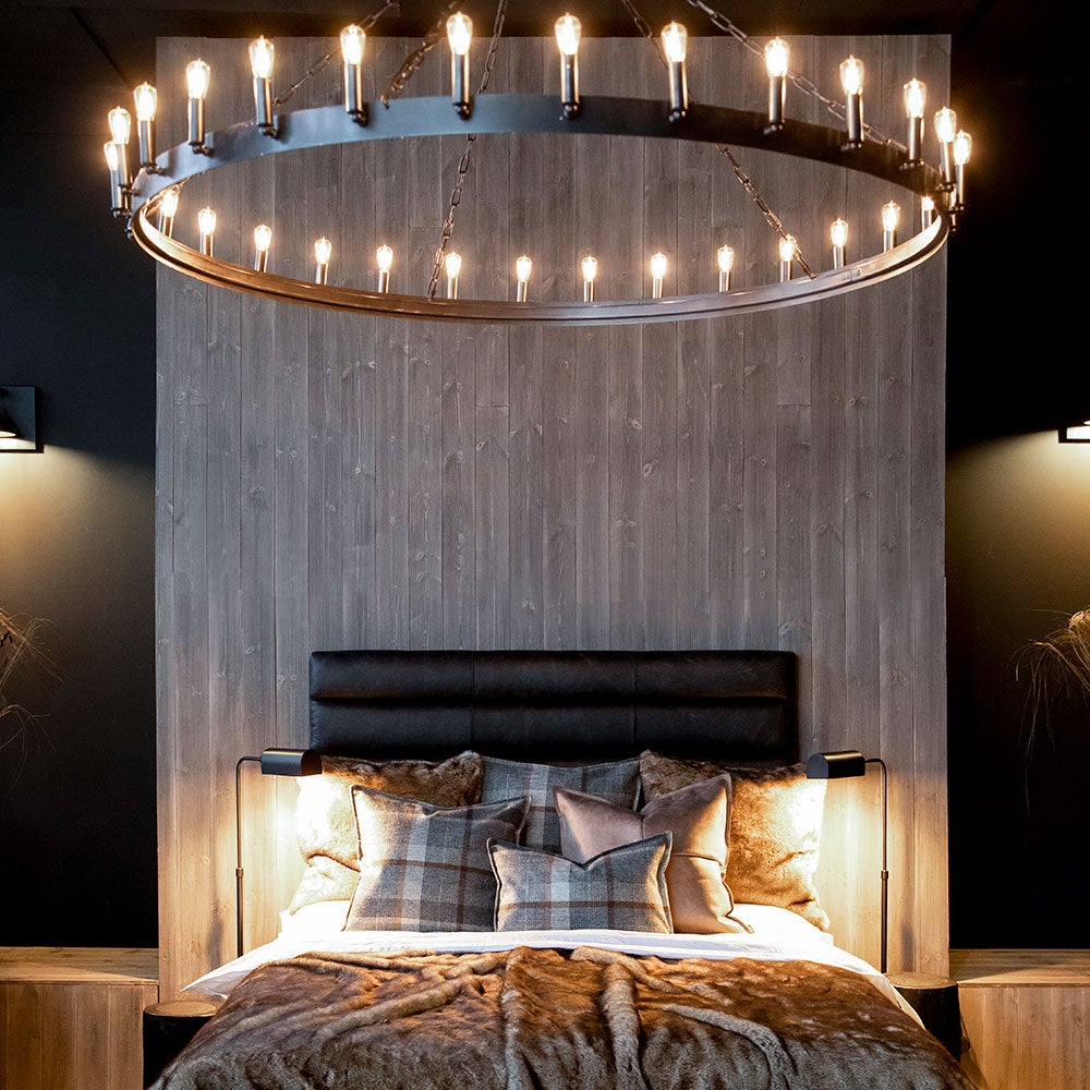 Loftslampe Crown 165 cm Artwood