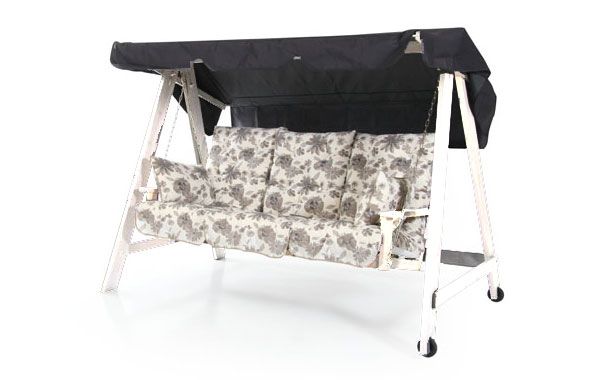 Brafab, Kornhult Hængesofa Hvid Fyrretræ Brafab