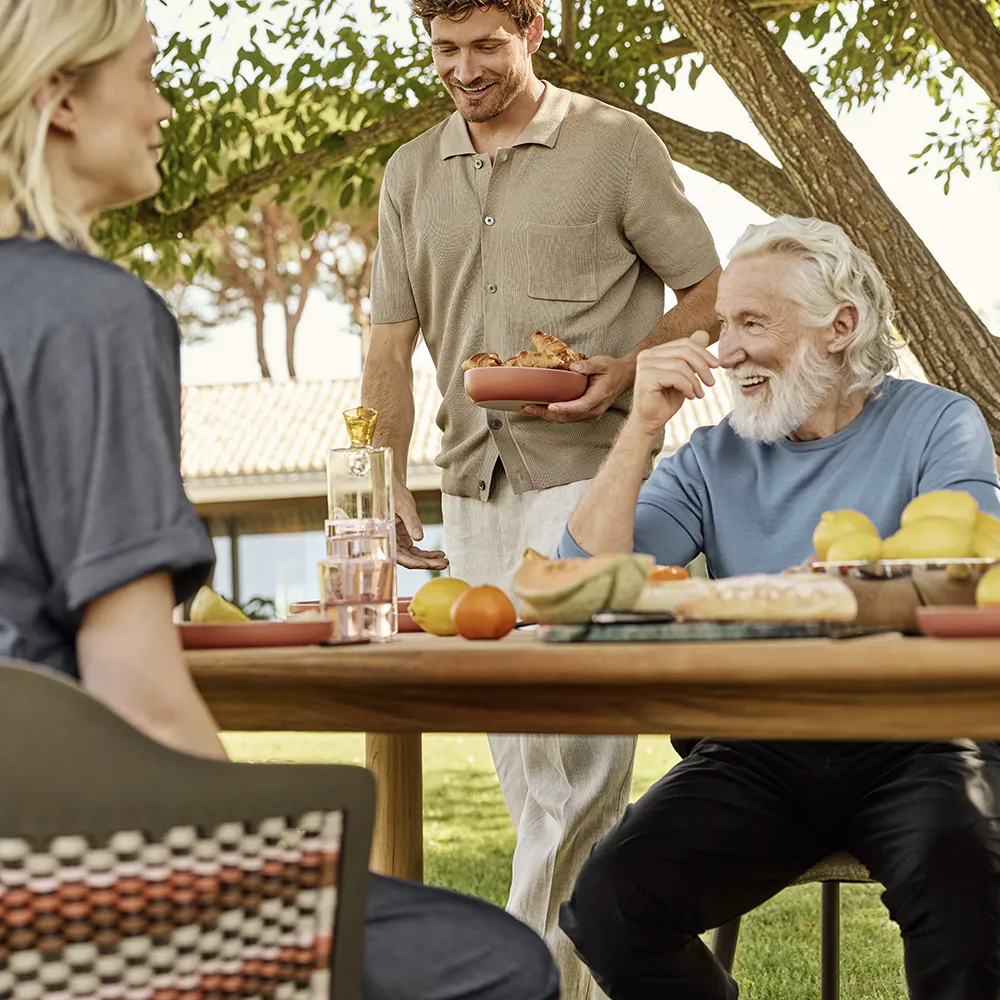 MYMI lænestol w/ aluminum ben DE1 black pepper 0317 black pepper 0317