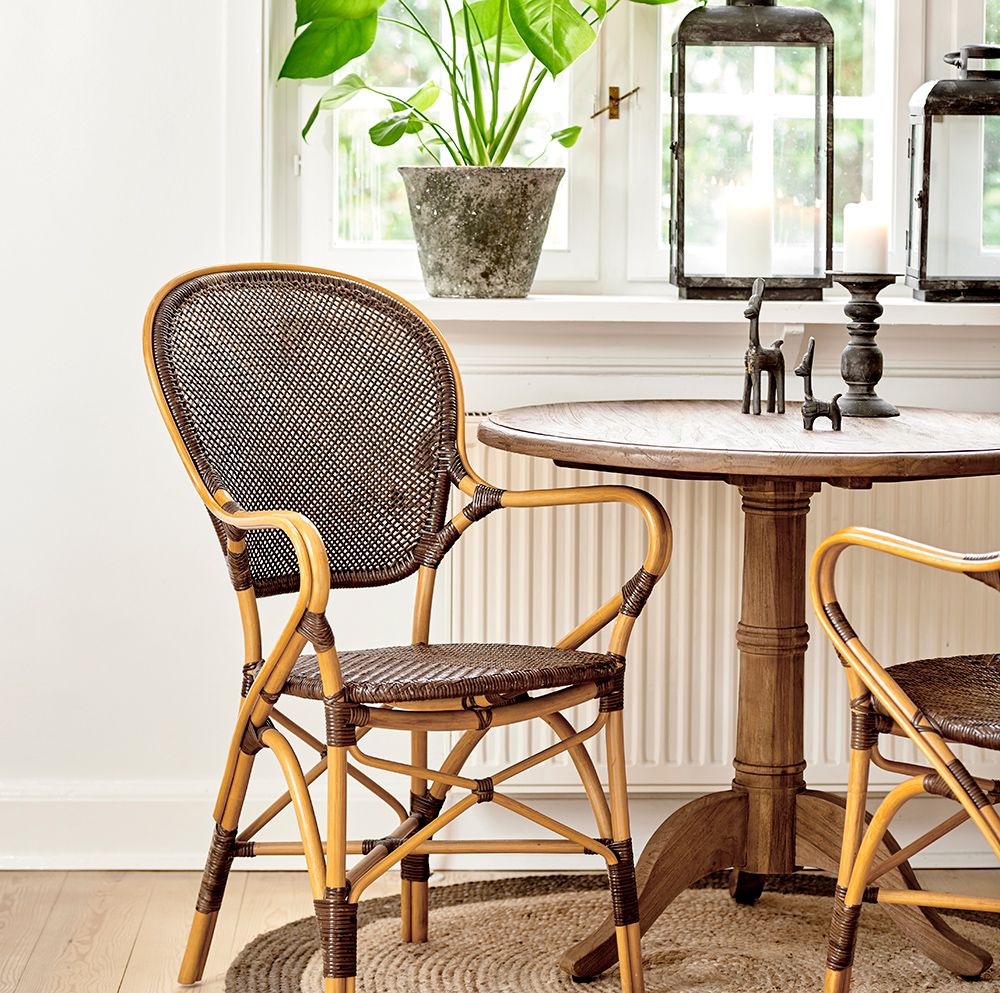 Rossini Rattan Stol Antik