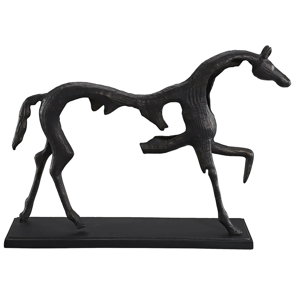 Cavallo hestestatue 
