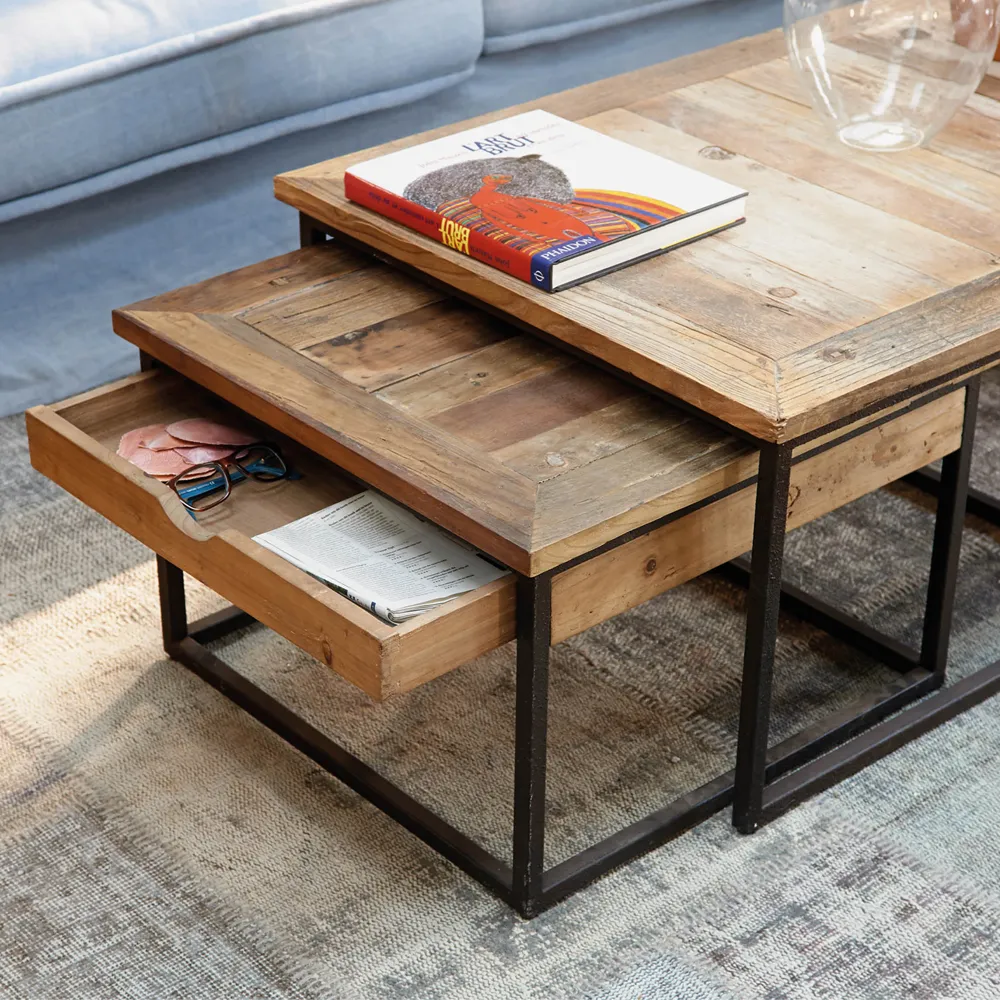 Shelter Island sofabord - sæt med 3