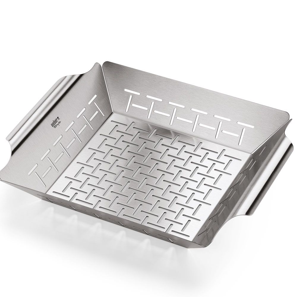 Grøntsagskurv Stål Weber