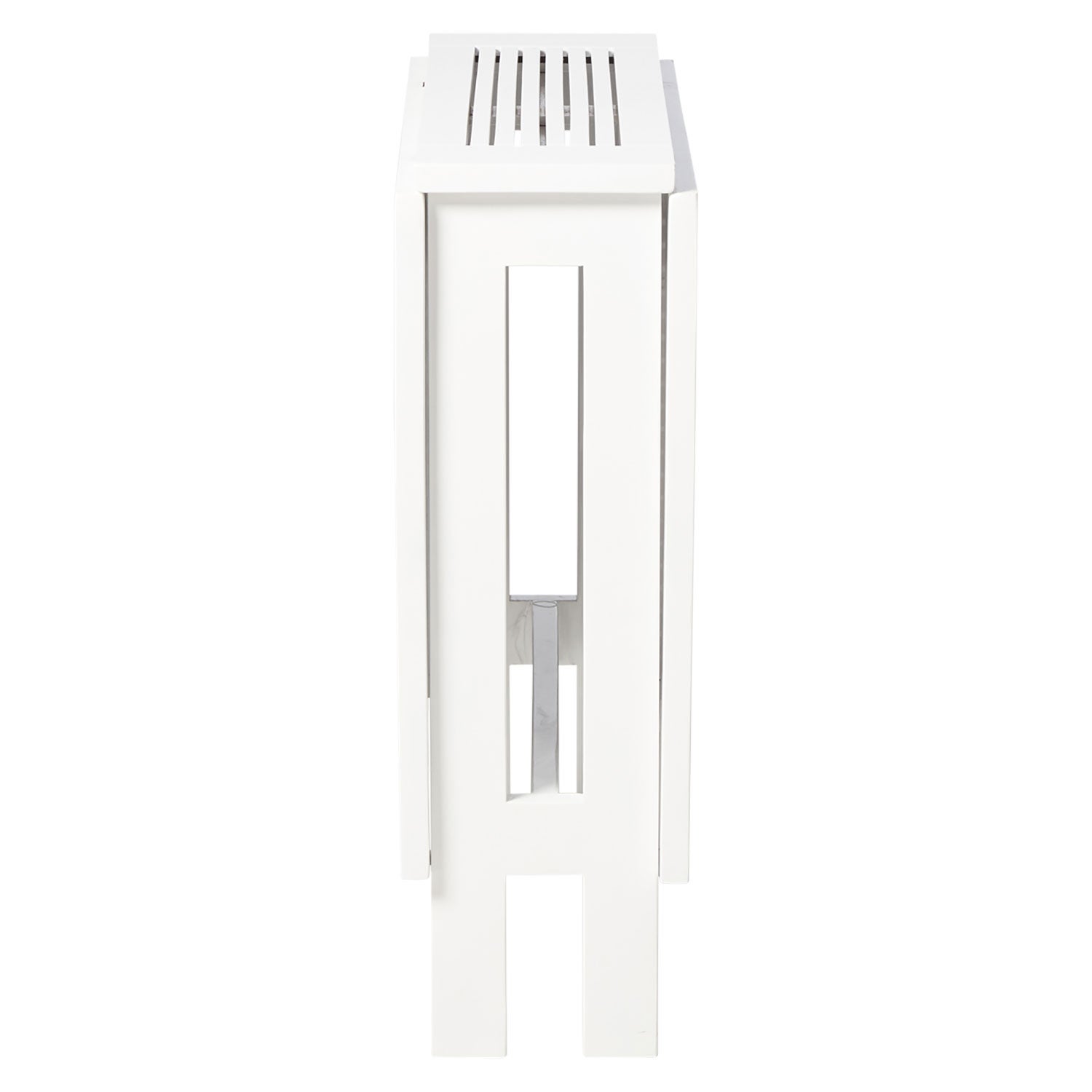 Butterfly 65x130 cm Balkon bord hvid 