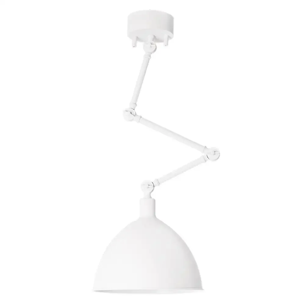 Bazar Loftlampe Ø30cm Hvid 