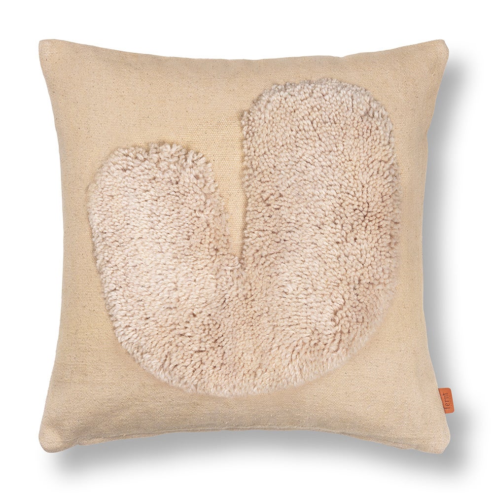 Ferm Living Lay pude 50x50 cm Sand/Offwhite