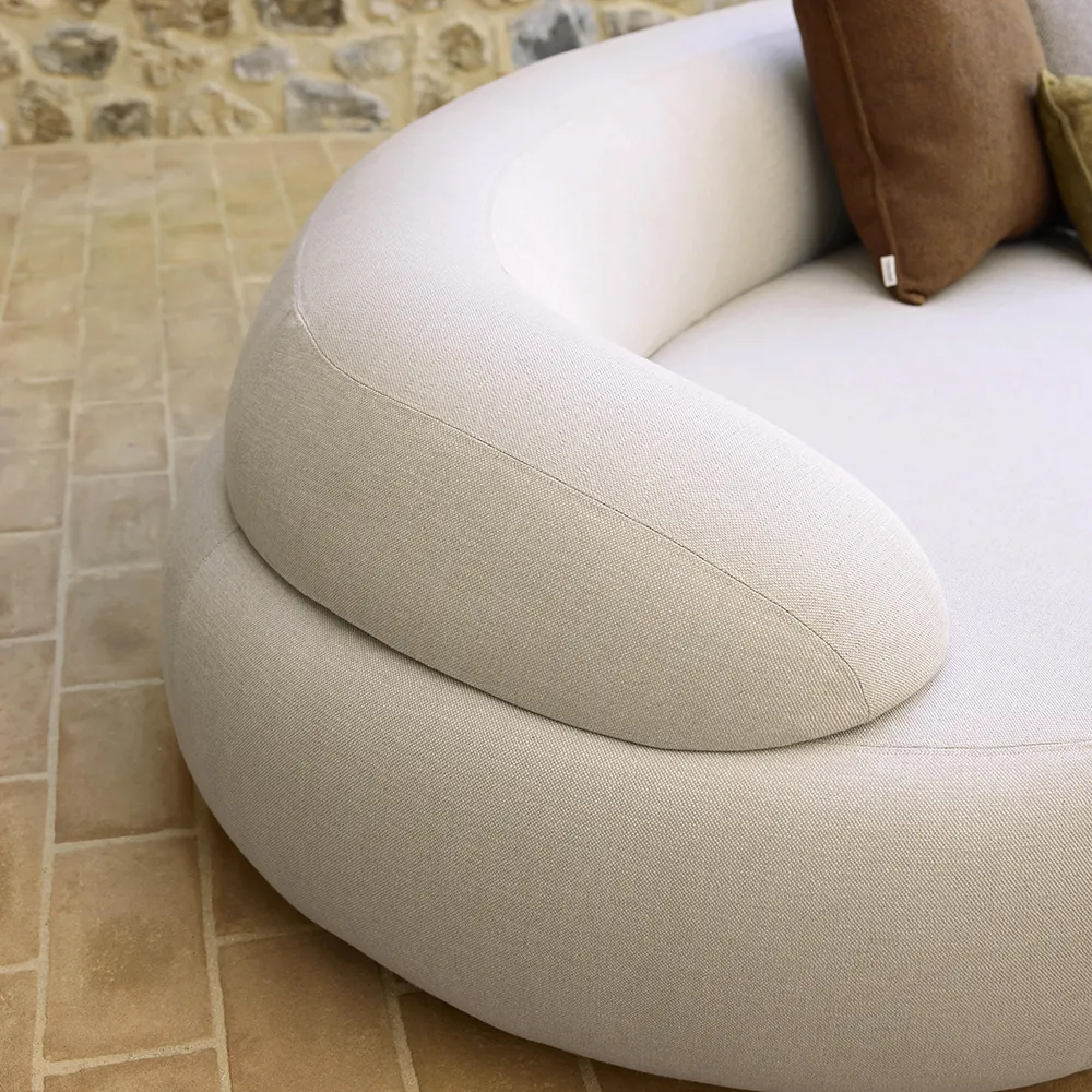 Mellow 4-personers sofa Sand