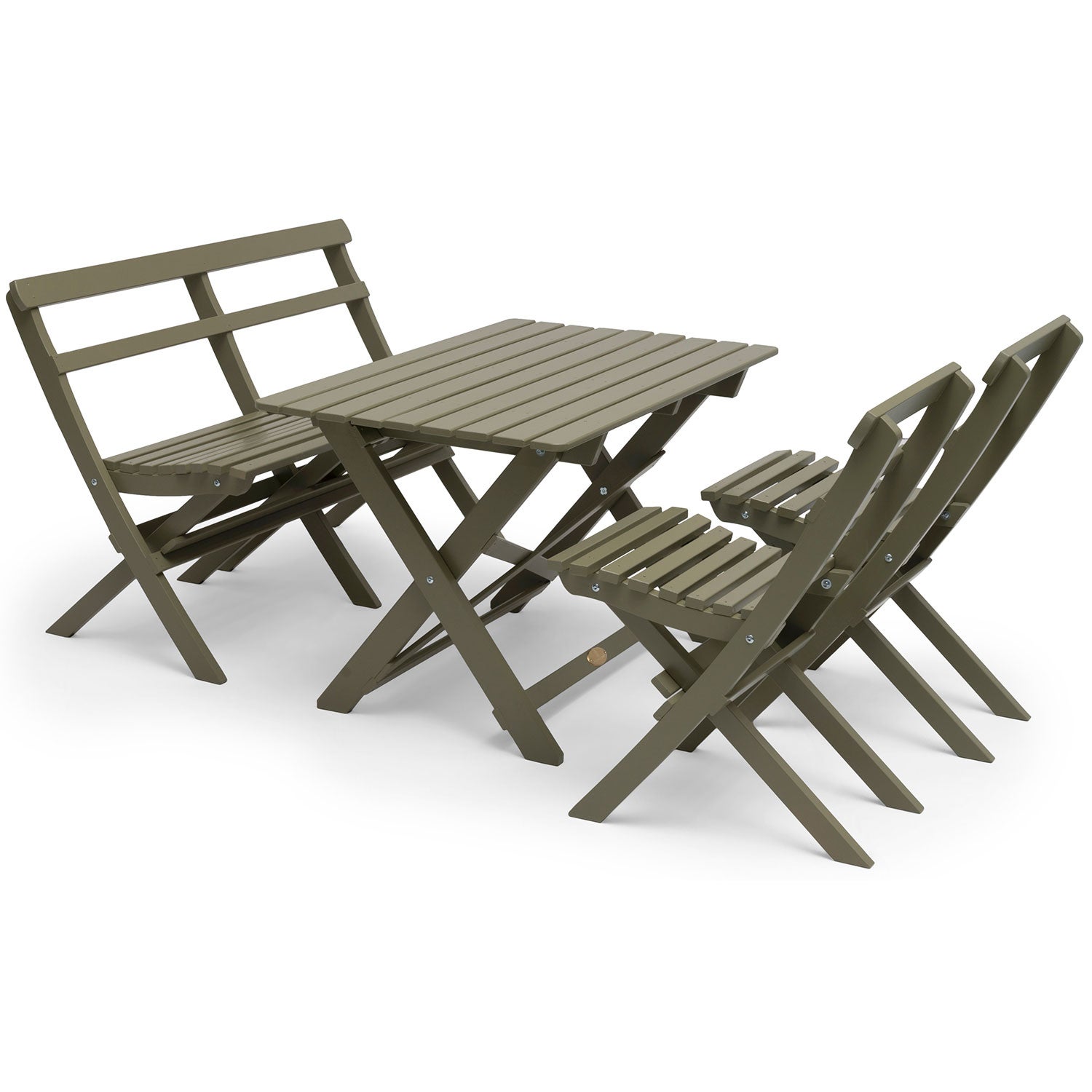 Torpet bord 67x109 cm gråt fyrretræ