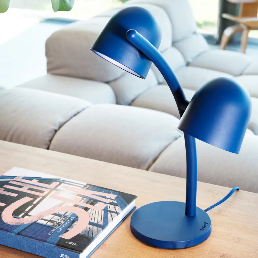Little Lebow - Dimbar lampe cobalt blå