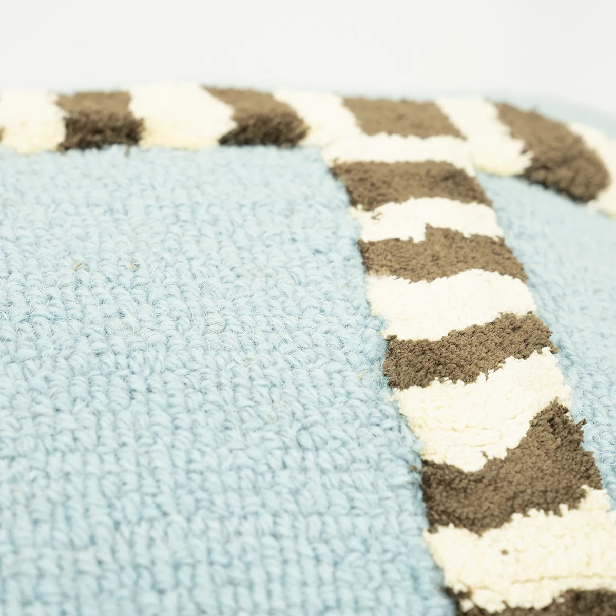 Pyntepude StripeScape 40x60 cm Light Blue