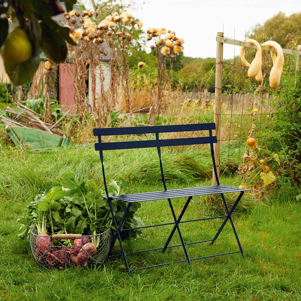 Bistro 2-personers sofa Deep blue