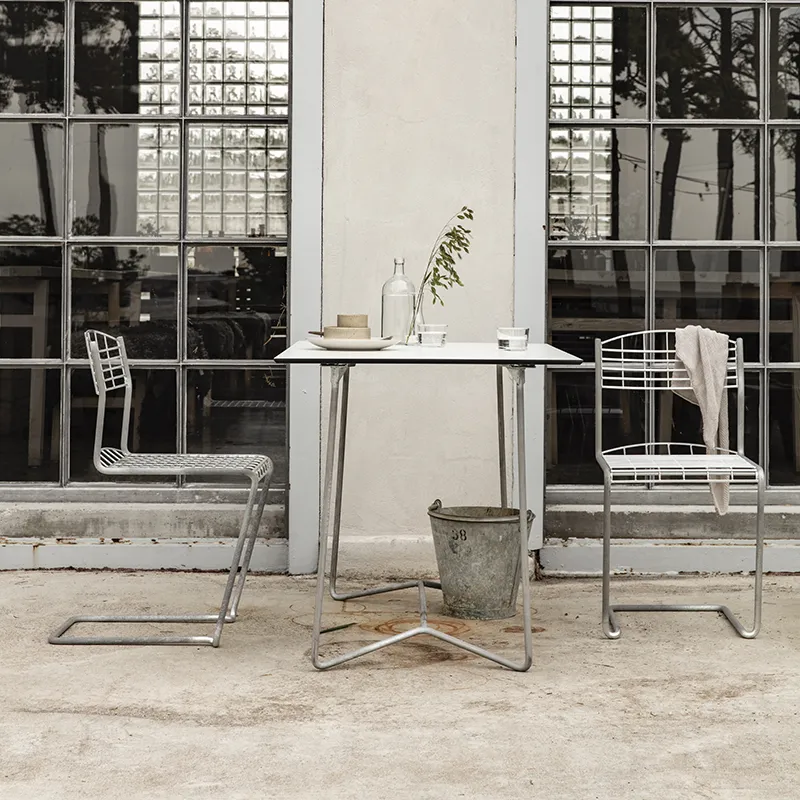 Stol High Tech Varmgalvaniseret