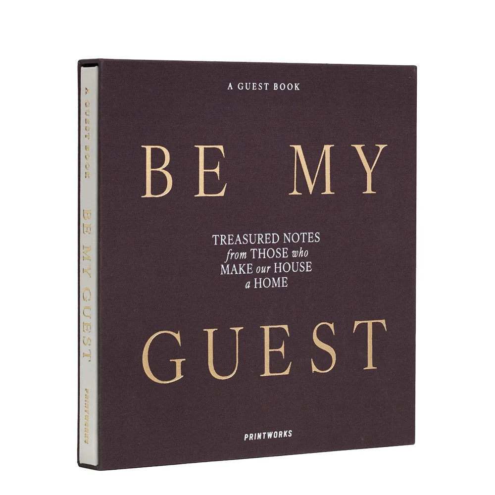 Guestbog Anthracite Be My Guest