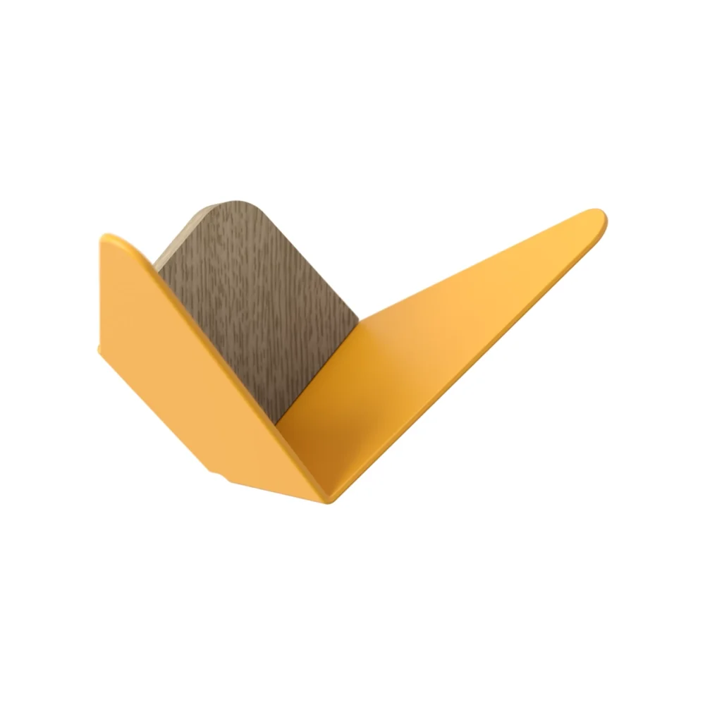 Butterflies Krog M Saffron Yellow