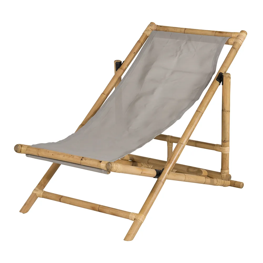 Cane strandstol bambus