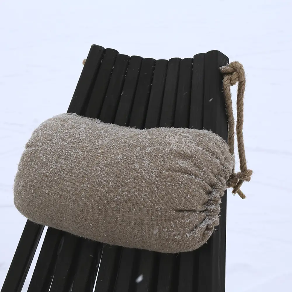 120 materialer Ecochair Sort