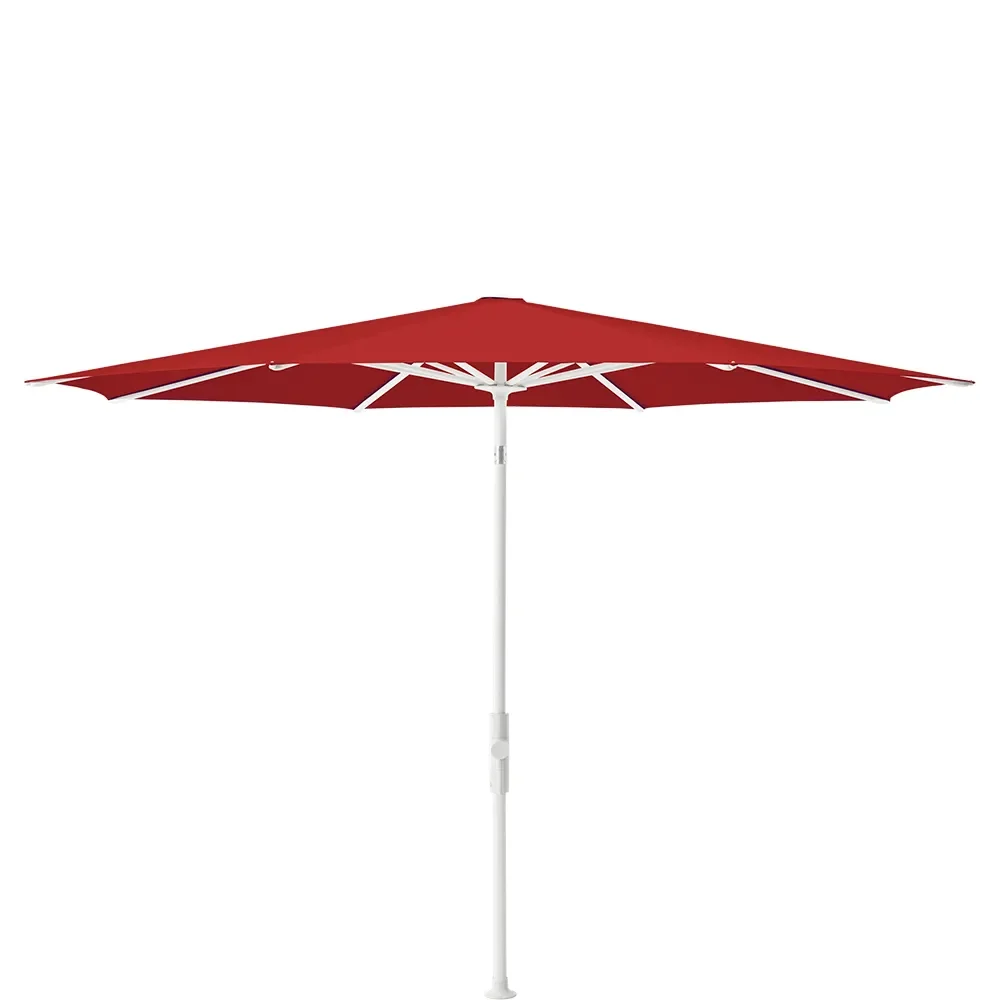 Twist 270 cm parasol matt white Kat.4 403 Carmine