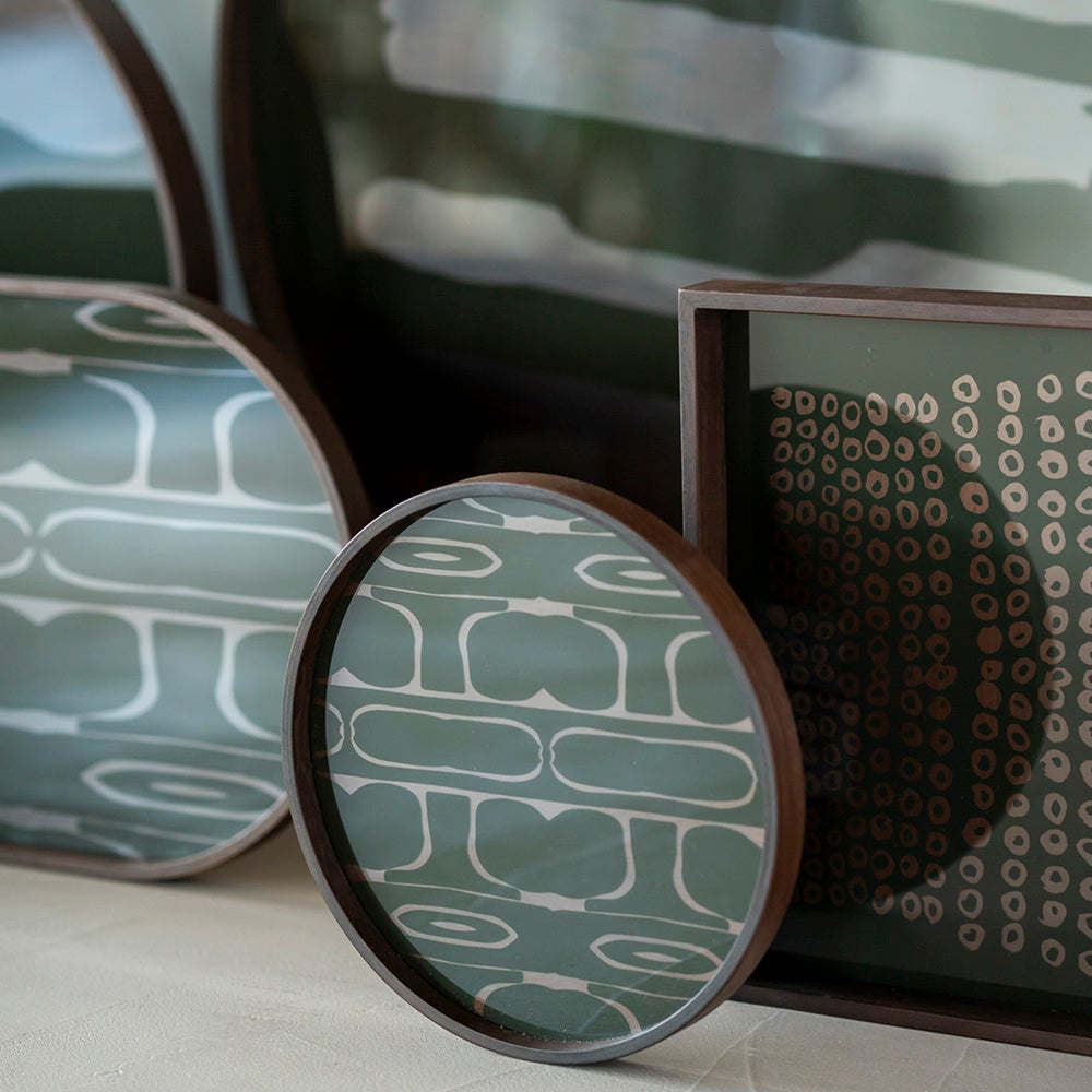 Second Nature Bakke L 51x51 cm