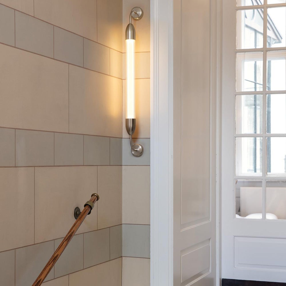 Lemon Squeeze væglampe enkelt 94 cm messing