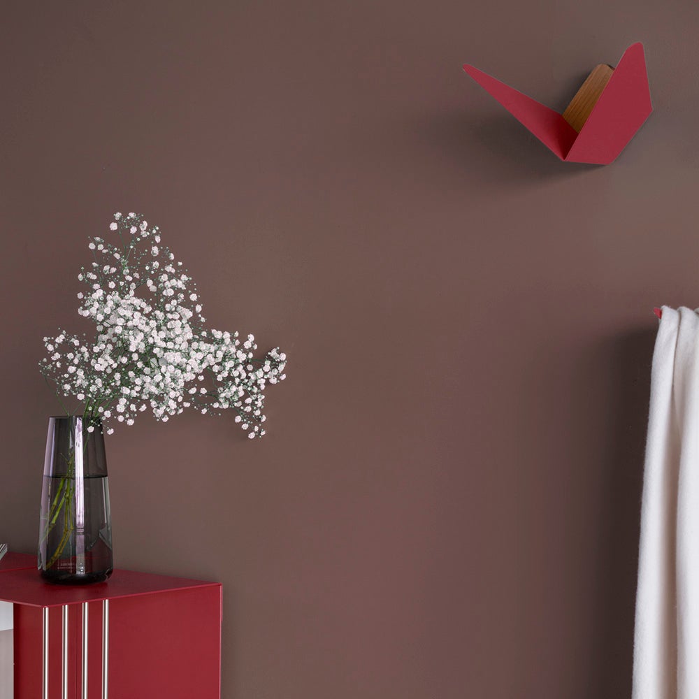 Butterflies Krog M Ruby Red