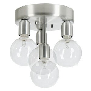 Regal loftslampe 4 D230 Aluminium