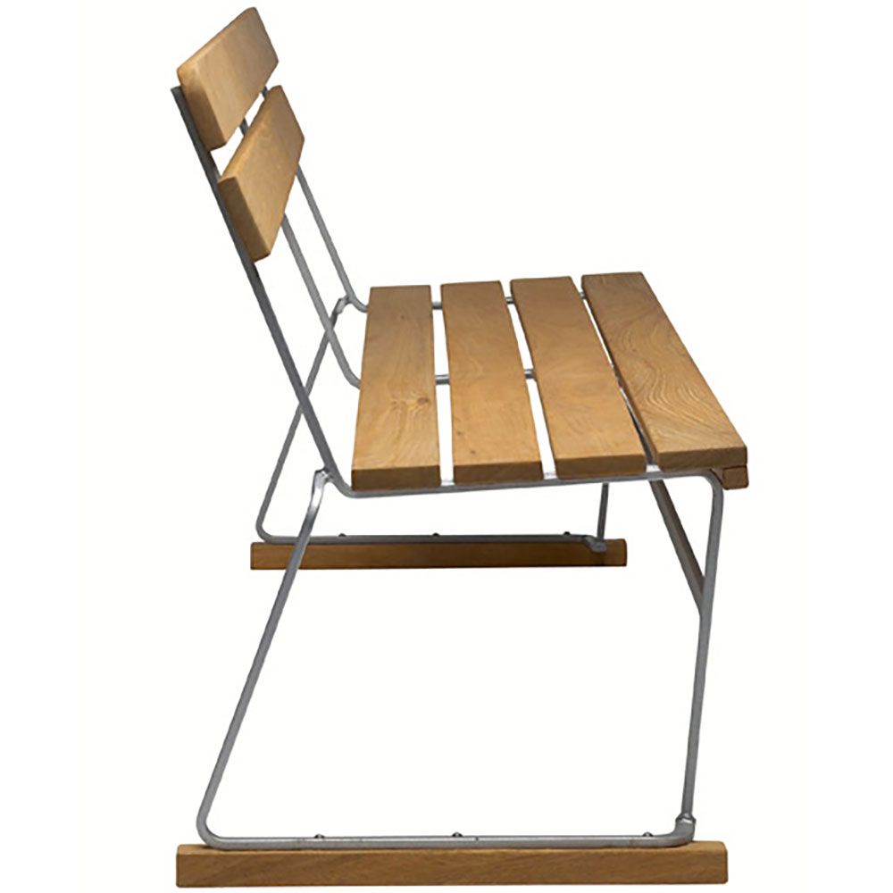 Sofa 5 Olieret Eg Grythyttan Stålmöbler