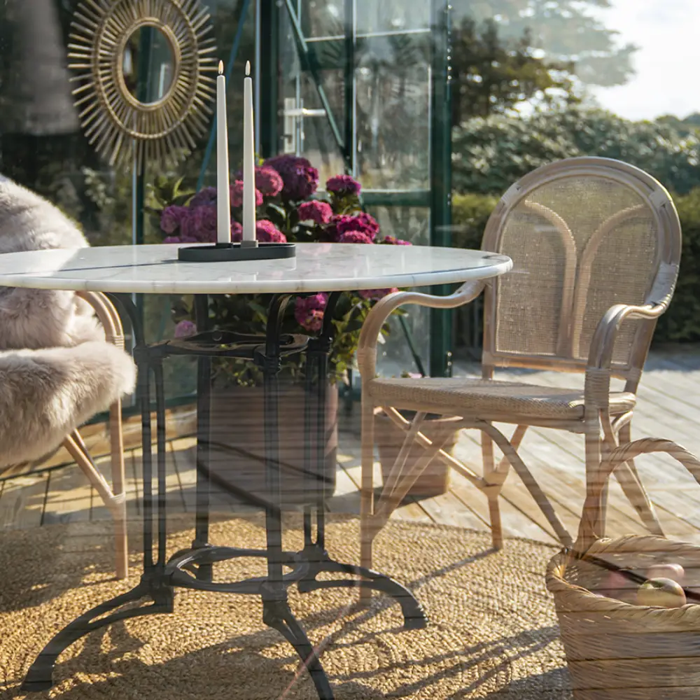 Caféstol Silja Grå